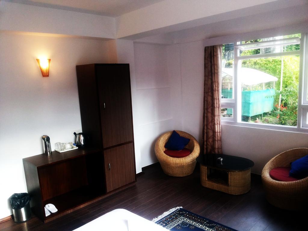 The Mazong Hotel Gangtok Chambre photo